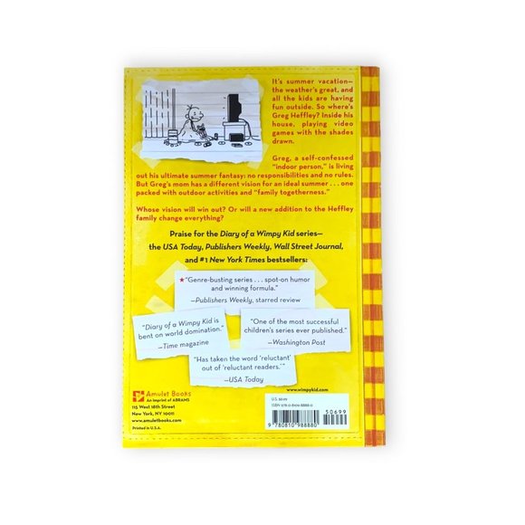 Diary Of A Wimpy Kid - 6-Pack - Paperback - J. Kinney - Picture 6 of 14